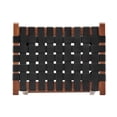 thumbnail image 4 of NPD Furniture Marco Faux Leather Backless Counter Stool in Black, 4 of 13