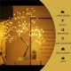 thumbnail image 4 of Mini árbol de Navidad de alambre de cobre para niños, lámpara LED de noche para decoración del hogar, dormitorio, iluminación de hadas para vacaciones, 4 of 5