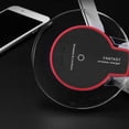 thumbnail image 4 of Universal Round Wireless Charger Replacement for iPhone X Phone Qi Wireless Charging Base, 4 of 4