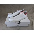 thumbnail image 1 of Adi - das Stan Smith Shoes Men's Size 10 White Red Athletic Training Sneakers, 1 of 6
