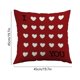 thumbnail image 3 of Specollect 3 Pcs Valentines Day Pillow Cover, Soft Linen Decorative Cushion for Sofa Living Room Bedroom, Pressure Relief, 3 of 8
