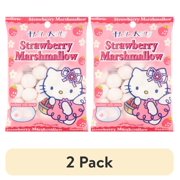 (2 pack) Hello Kitty Strawberry Marshmallow 3.1 oz