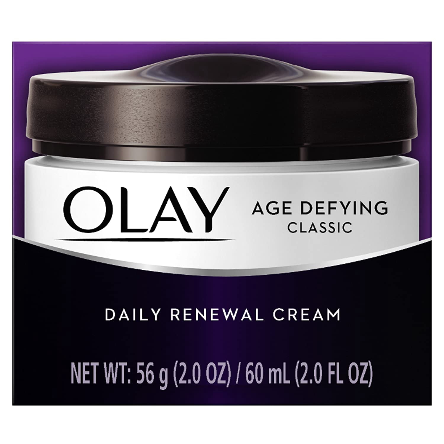 OLAY Age Defying Classic Daily Renewal Cream 2 oz (Pack of 6)