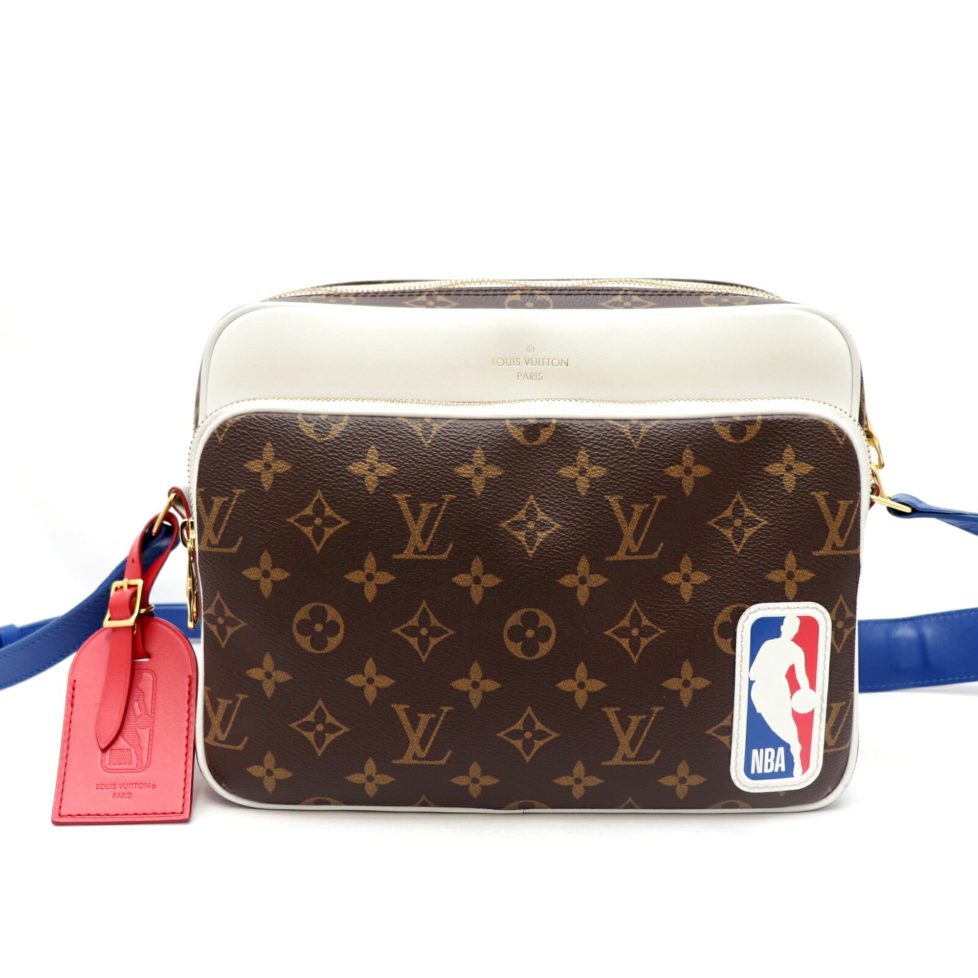 Louis Vuitton x NBA Monogram Nil Messenger Bag PM – Madison Avenue