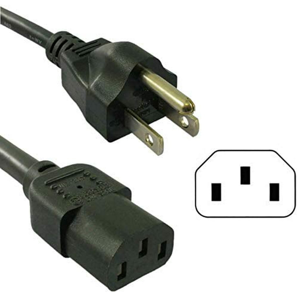 HQRP 6ft 14AWG HeavyDuty Power Cord Works with Acoustic Lead Guitar Series G120 DSP 120W