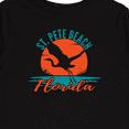 thumbnail image 4 of Inktastic St. Pete Beach Florida Vacation Boys or Girls Long Sleeve Toddler T-Shirt, 4 of 5