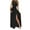 Black, variant on Aoochasliy Formal Dresses for Women Sleeveless Asymmetrical Casual Party Daily Elegant Solid Color Dress Summer!