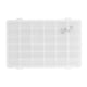 thumbnail image 1 of Organizador De Herramientas, Caja De Almacenamiento De Piezas, Uso Múltiple, 36 Rejillas, Divisores Ajustables, PP Limpio, Resistente Para Joyería, 1 of 7