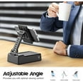 thumbnail image 4 of Gifts for Men Women,Adjustable Cell Phone Stand with Bluetooth Speaker and Charging Function,Cool Tech Gadgets Gift Idea for Dad Mom Birthday, 4 of 4