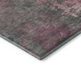 thumbnail image 3 of Addison Rugs Mayfield Premium Machine Washable Transitional Abstract Blush Runner Rug, 2'3" X 7'6" Machine Washable Transitional Abstract Blush Oversized Sherpa Throw Blanket, 3 of 6