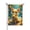 Style 4, variant on Cute Orange Cat Holding Orange Slice Garden Flag 12x18 Inch Double Sided Adorable Cartoon Animal Outdoor Yard Decoration For Porch, Lawn & Patio, Spring Summer Decor