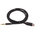 USBC to 3.5mm Aux Cable for Samsung Galaxy S24/S23/S22/S21/S20/Ultra