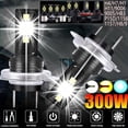 thumbnail image 1 of (Spot/entrega en el mismo día) nuevo Auto 3030 Chips LED lámpara antiniebla 3 colores H11 9005 9006 bombillas Auto 12SMD H4 H7 faros delanteros del coche huangjie unisex, 1 of 1