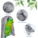 thumbnail image 2 of RV Juguetes para colgar en el nido, jaula para loros, ropa de cama cálida y lujosa, refugio para animales pequeños, loro de cola larga, colchón de felpa Brillar Electrónica, 2 of 5