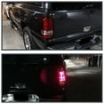 thumbnail image 2 of Spec-D Tuning Red Clear Lens Tail Lights Compatible with 2000-2006 Chevy Tahoe Suburban 1500/2500, GMC Yukon/Yukon XL, Left + Right Pair Assembly, 2 of 7
