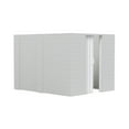 thumbnail image 2 of EverBlock 8’ x 10’ x 7’ U-Shaped Room Kit | 3’ x 7’ Doorway | Modular Building Blocks | Wall System Display | Room Divider & Partition | Easy to Connect & Reuse | Indoor & Outdoor Use, 2 of 7