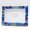 blue, variant on 1 Pack Star Sky Color Block Photo Frame, Simple DIY Picture Display Frame for Home Interior Decor