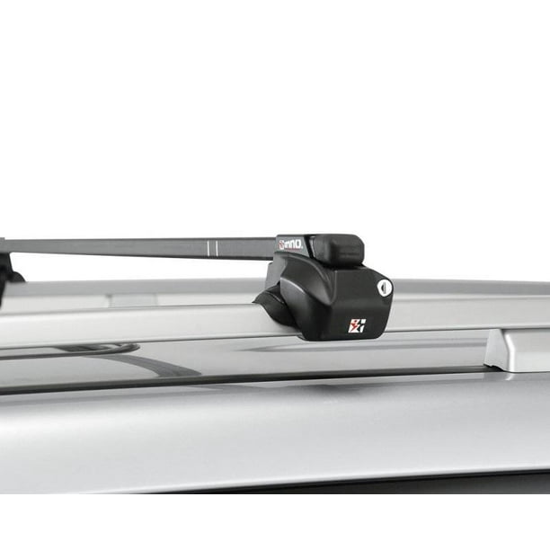 INNO Rack w/ Raised Rail Roof Rack System INFR/INB107