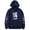 navy, variant on Vtuber Shyly Autumn/Winter Fashion Hoodie Unisex Hooded Sweatshirt Long sleeved Sweatshirt Pullover