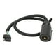 thumbnail image 3 of Trailer Connector Cable, Stable Performance 7 Way Round To 4 Way Flat Wear Resistant Trailer Brake Light Control Cord Flame Retardant  For Trailer ANGGREK 7 Prong Trailer Light Wiring Connector, 3 of 8