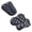 C #039, variant on Universal Motorcycle Seat Cushion Fit Most Motorcycles, Breathable Shock Absorbing Seat Pad, Soft Non-Slip Motorcycle Seat Mat for Road Trips