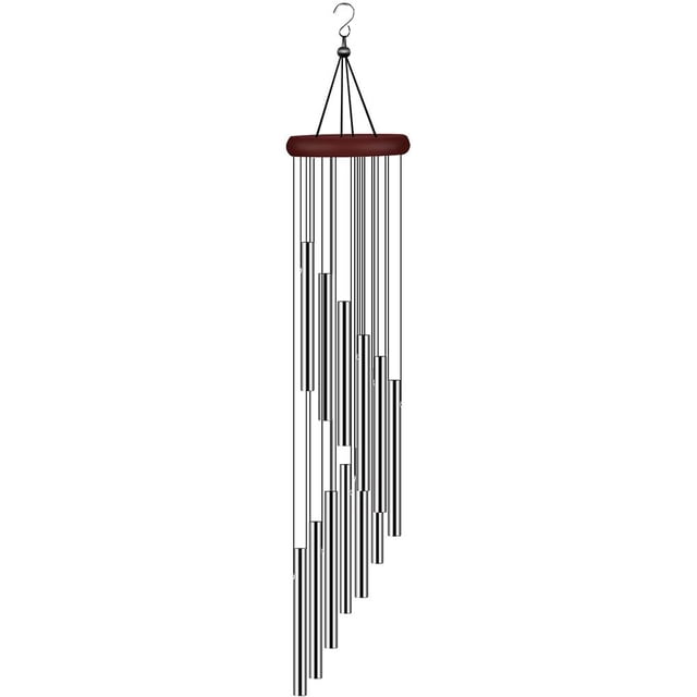 Carillón de viento de metal campana de viento de metal de aluminio para patio ANGGREK Otros