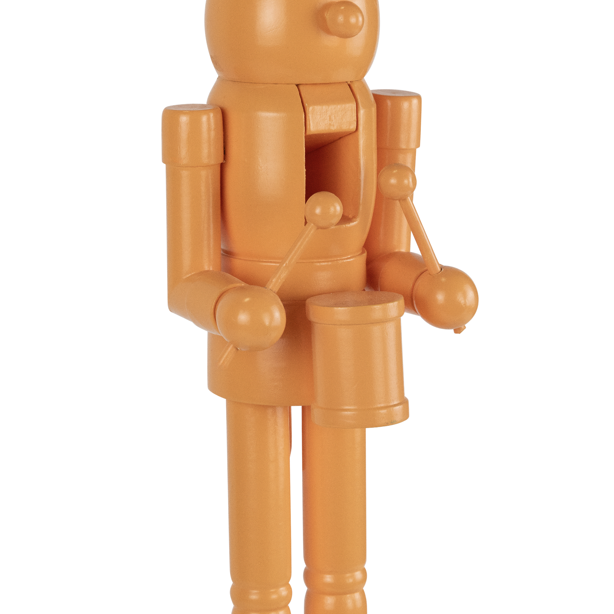 Northlight Drummer Soldier Nutcracker Christmas Figure - 15" - Orange