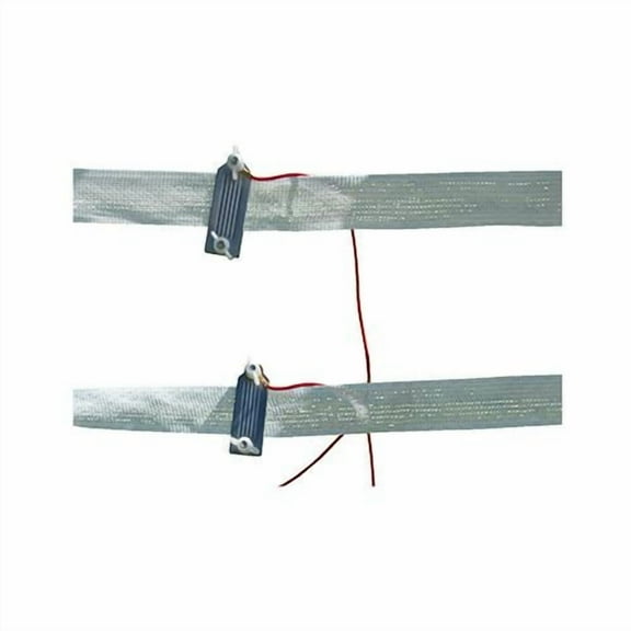 Tru Test 814822 Electric Fence Insulator, Wide Tape, 1.5-In. - Quantity 1