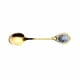 thumbnail image 3 of Inteprter Postre Sopa Pequeña de acero inoxidable Té Café Cuchara para revolver Postres Aperitivos Vajilla Cucharadita de porcelana Cocina y Comedor No.01 Inteprter JJ17682-01, 3 of 6