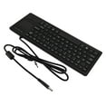 thumbnail image 1 of Wired Touch Keyboard, Mechanical USB Keyboard 20000+ Use Times Water Resistant Plug and Play with Touchpad for PC, 1 of 7