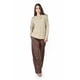 thumbnail image 4 of Sueter tejido con brillo Roman Fashion /Juvenil, 0712 (Beige) beige 2X, 4 of 5