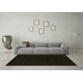 thumbnail image 3 of Ahgly Company Indoor Rectangle Abstract Brown Contemporary Area Rugs, 2' x 3', 3 of 4