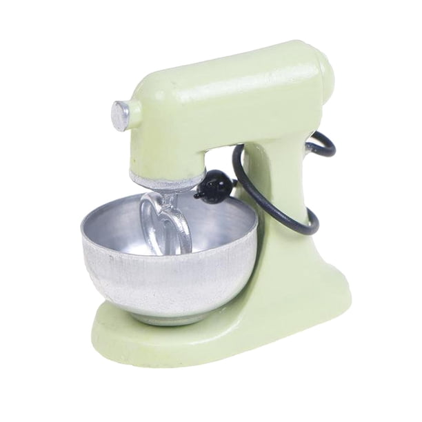 12 en miniatura Sunnimix utensilios de cocina modernos eléctrica de alimentos modelo de licuadora muebles de cocina juego Juguetes en miniatura de casa de muñecas