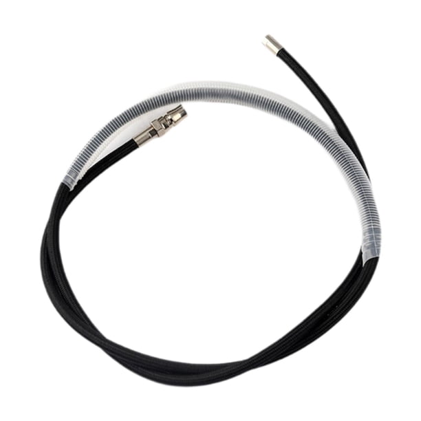 Accesorios de tubería de aire de molinillo neumático, piezas de repuesto, prima portátil es fácil de instalar reemplazar alto rendimiento Negro