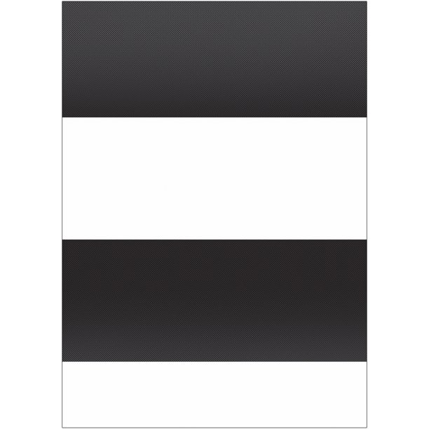 Black & White Stripes Better Than Paper Bulletin Board Roll 4Pack
