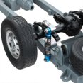 thumbnail image 2 of For WPL D12 D42 1/10 RC Car Metal Rear Shock Absorber Damper with Mount Fixed Seat Upgrades Parts Ac, 2 of 5
