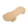 thumbnail image 2 of 3PCS Car Seat Cushion for Front and Back Seat 3D Soft Breathable Auto Seat Cover Comfort Non-Slip Rubber Bottom Car Seat Protector Pad, 2 of 2
