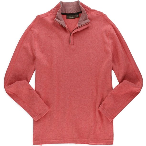 Sudadera de punto Tasso Elba para hombre color rojo grande