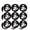 Clear, variant on Looney Tunes Pepe Face Planner Calendar Scrapbooking Crafting Stickers
