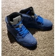 thumbnail image 4 of Nike Size 11 - Air Jordan 5 Retro Blue Suede, 4 of 6