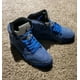 thumbnail image 3 of Ni - ke Jordan 5 Retro Blue Suede Size 11, 3 of 5