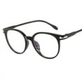 thumbnail image 4 of Women's Eyeglasses Oval Frames Blue Light Blocking Glasses Clear Lenses Eyewear, 4 of 6