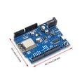 thumbnail image 3 of Sidaley Placa de desarrollo WiFi ESP8266 Módulo Equipo Dispositivos inteligentes Módulos inalámbricos Universal Práctico Teléfono celular Electrónica miscelánea, 3 of 6