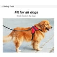 thumbnail image 4 of Gostoto Dog Harness,Breathable Adjustable No Pull Dog Harnesses,Reflective Walking Harness for Small Medium Large Dog, 4 of 6
