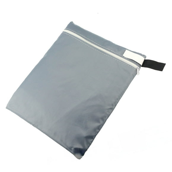 Billuyoard Cubierta de conejera de pisos para mascotas, jaula de conejito, cubierta impermeable para polvo, Protector de ventilación, funda Jardín y Patio Gris