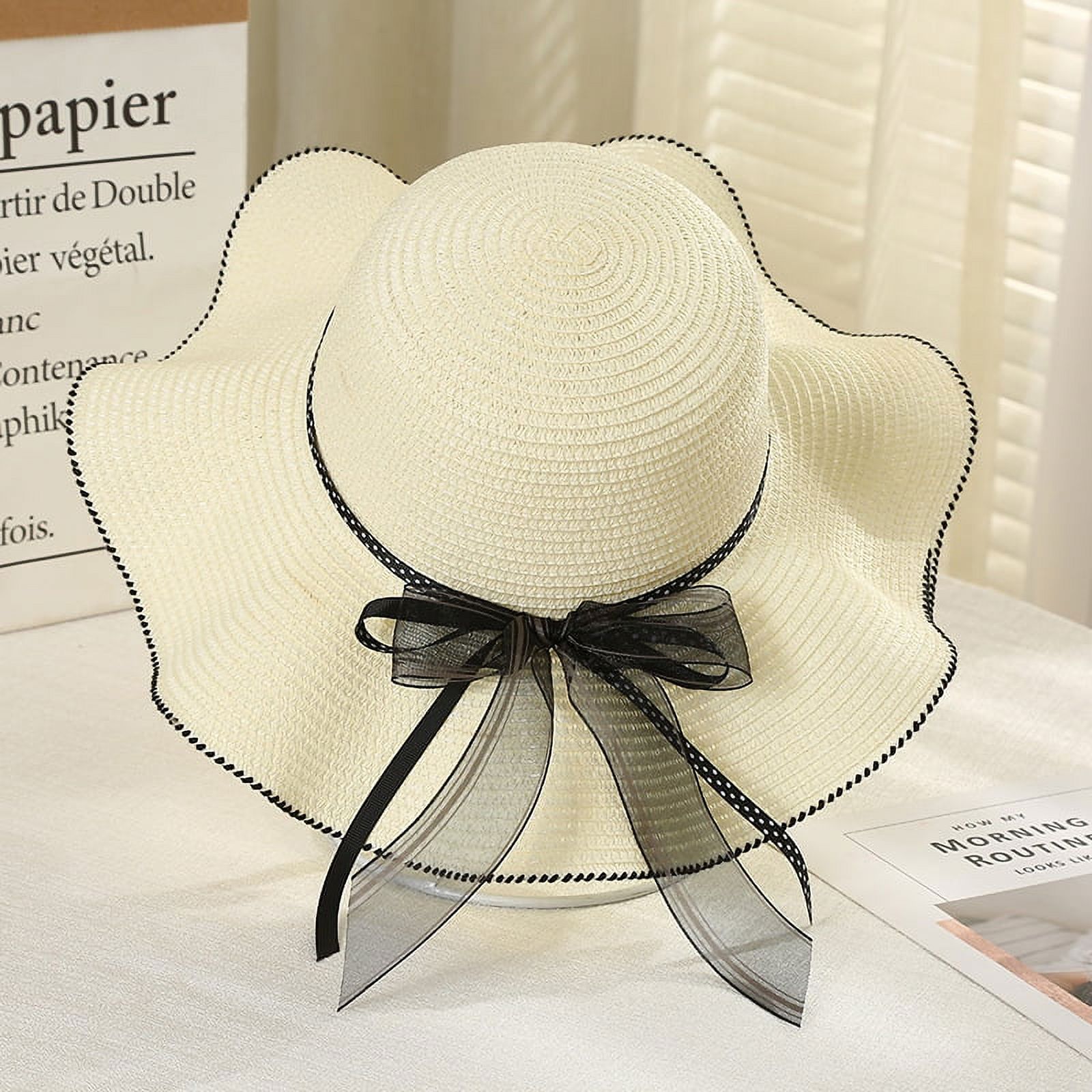 Petite Catalina Small Brimmed Sun Hat for Women with Small 