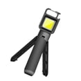 thumbnail image 2 of Llavero COB con luz de trabajo, linterna de 500 lúmenes, luz de emergencia con soporte plegable, abridor de botellas Plástico con trípode, 2 of 9