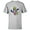 Athletic Heather, variant on Mickey and Friends Goofy Happy Face - Short Sleeve T-Shirt for Kids - Customized-Yellow
