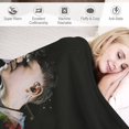 thumbnail image 4 of Junior Star H HD Blanket Home Decoration Star Actor Art Blankets, Suitable for Living Room, Bedroom, Etc. 40"x50", 4 of 6