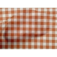 thumbnail image 4 of oneOone Cotton Poplin Fabric Gingham Check Print Fabric BTY 42 Inch Wide, 4 of 4
